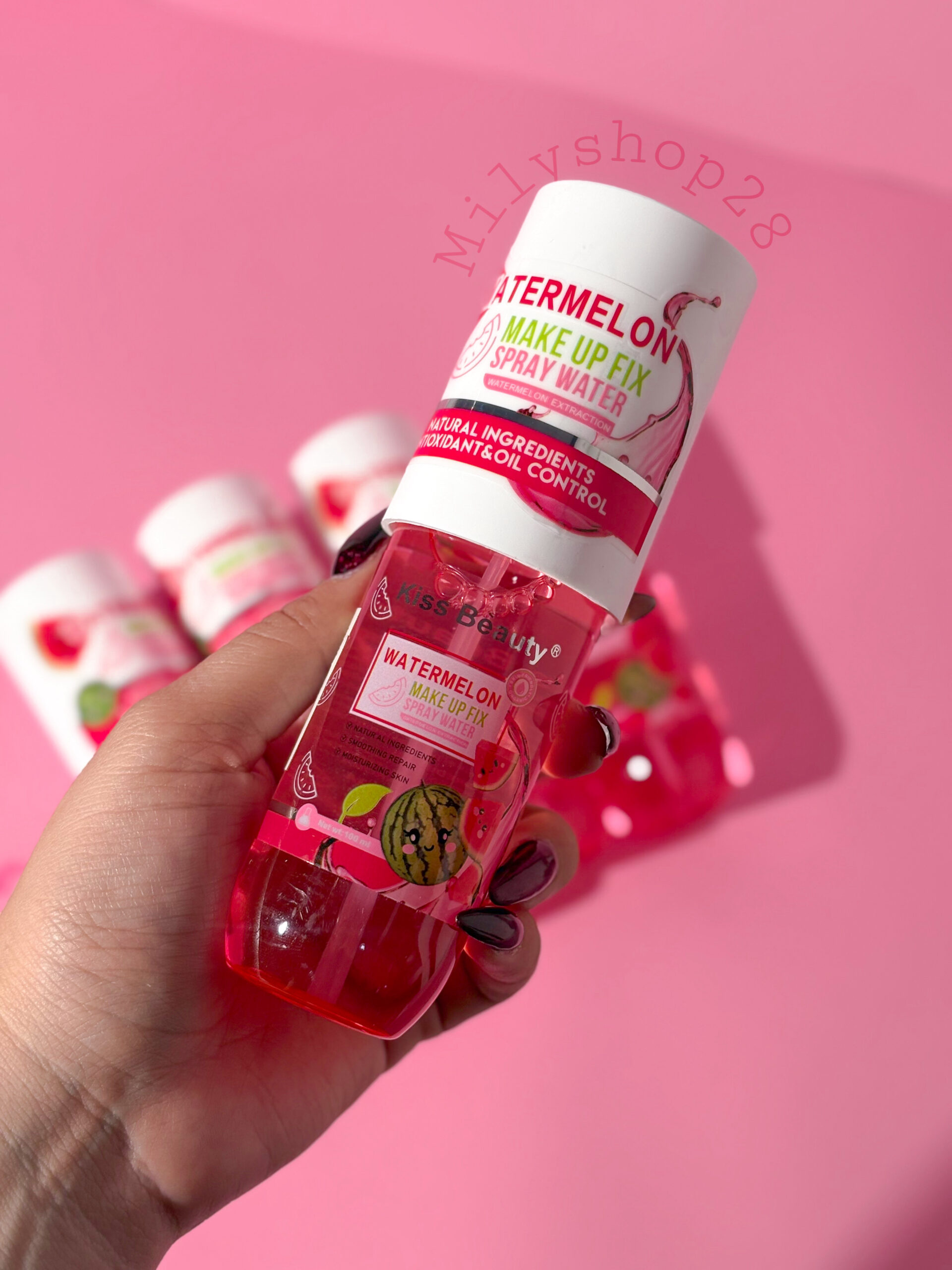 Fijador de maquillaje - Kiss Beauty - Imagen 3