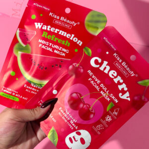 Mascarillas Faciales- Kiss beauty