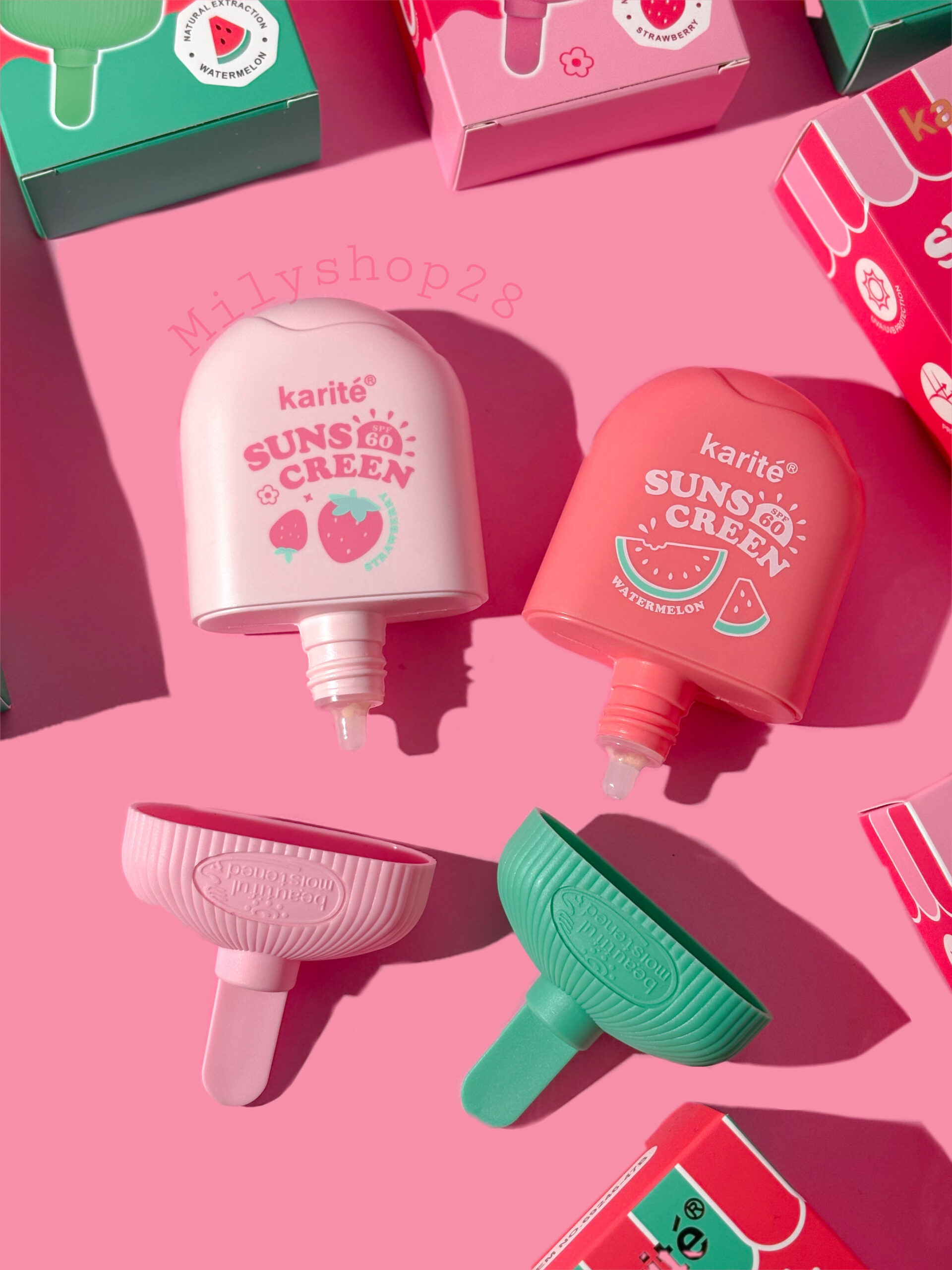 Protector Solar S60 SPF – Karité