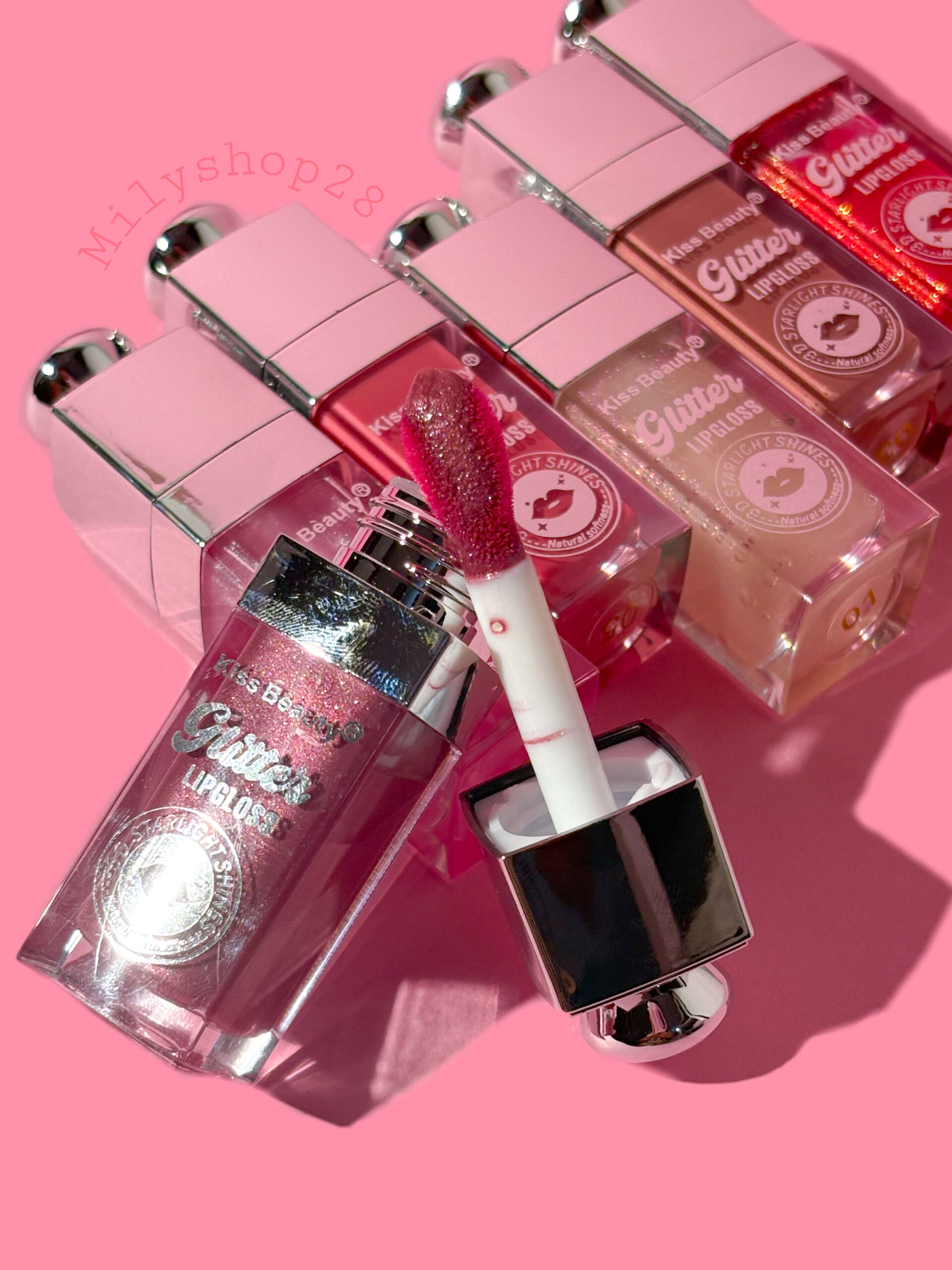 Gloss Labial – Kiss Beauty - Imagen 3