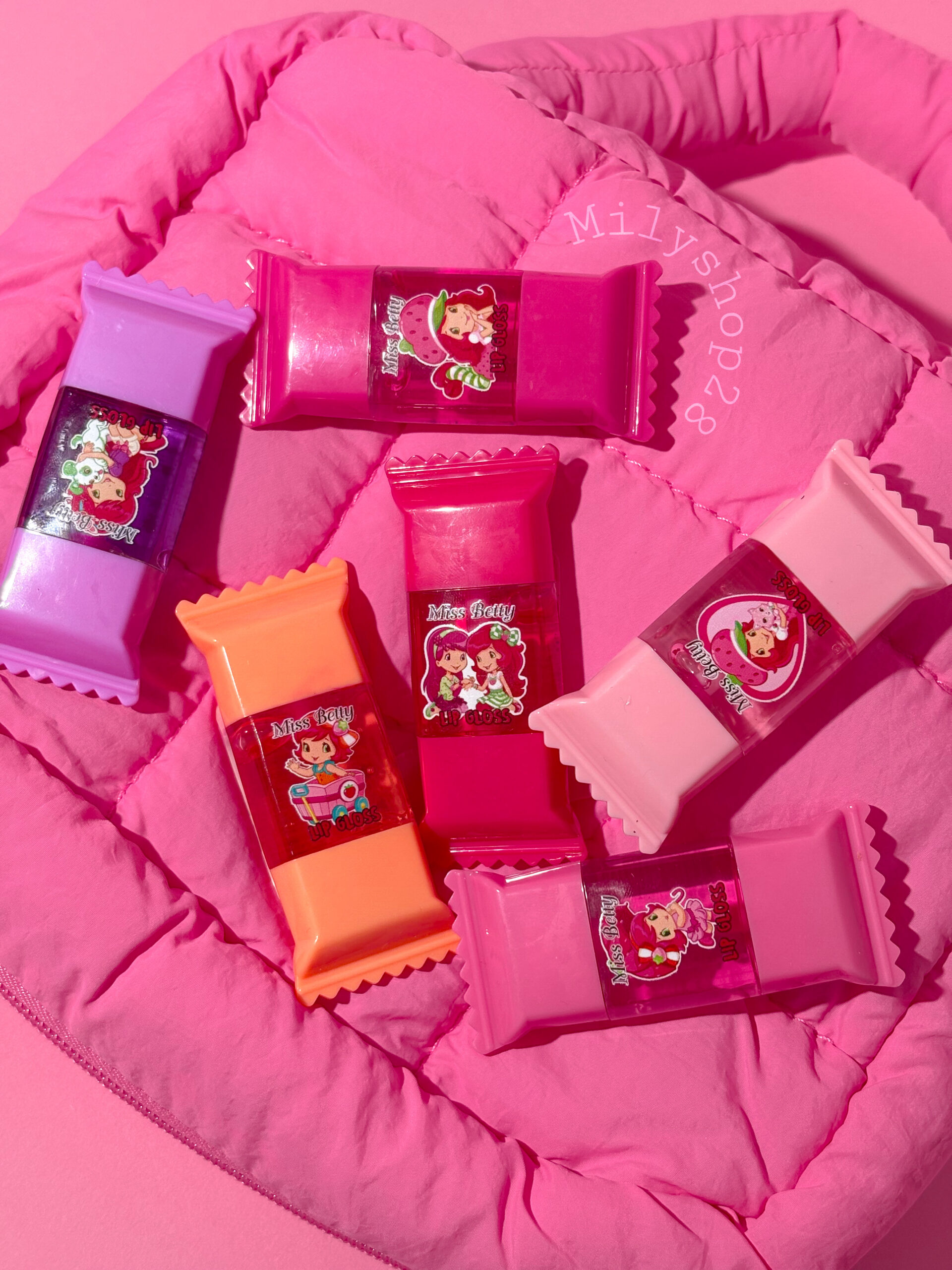 Lip Gloss – Miss Betty (Edición Rosita Fresa)