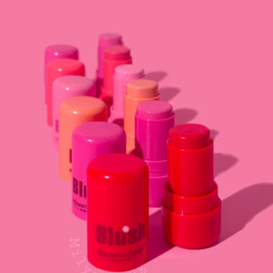 Blush Estilo Gelatina