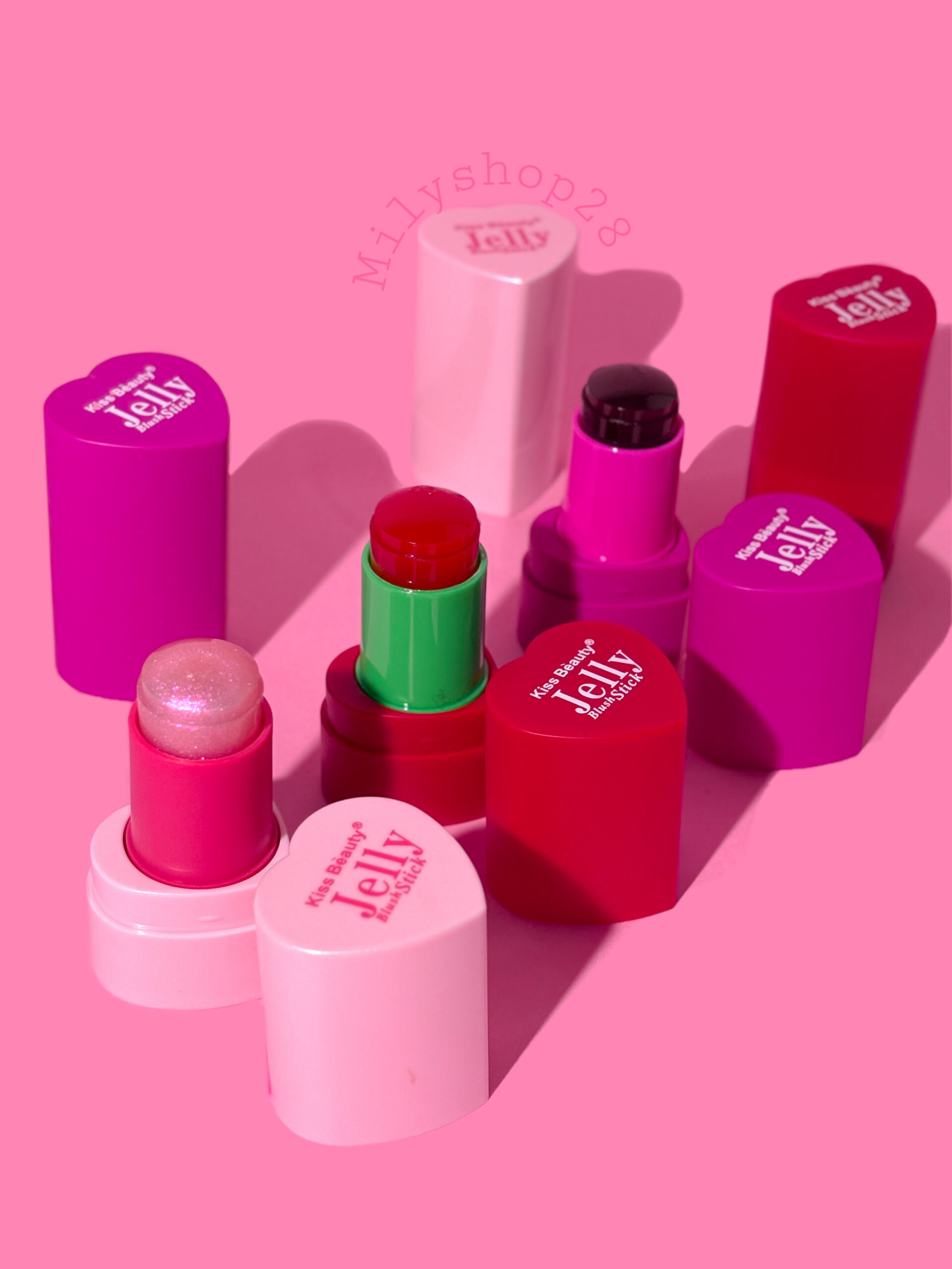 Blush Jelly Tint - Kiss Beauty