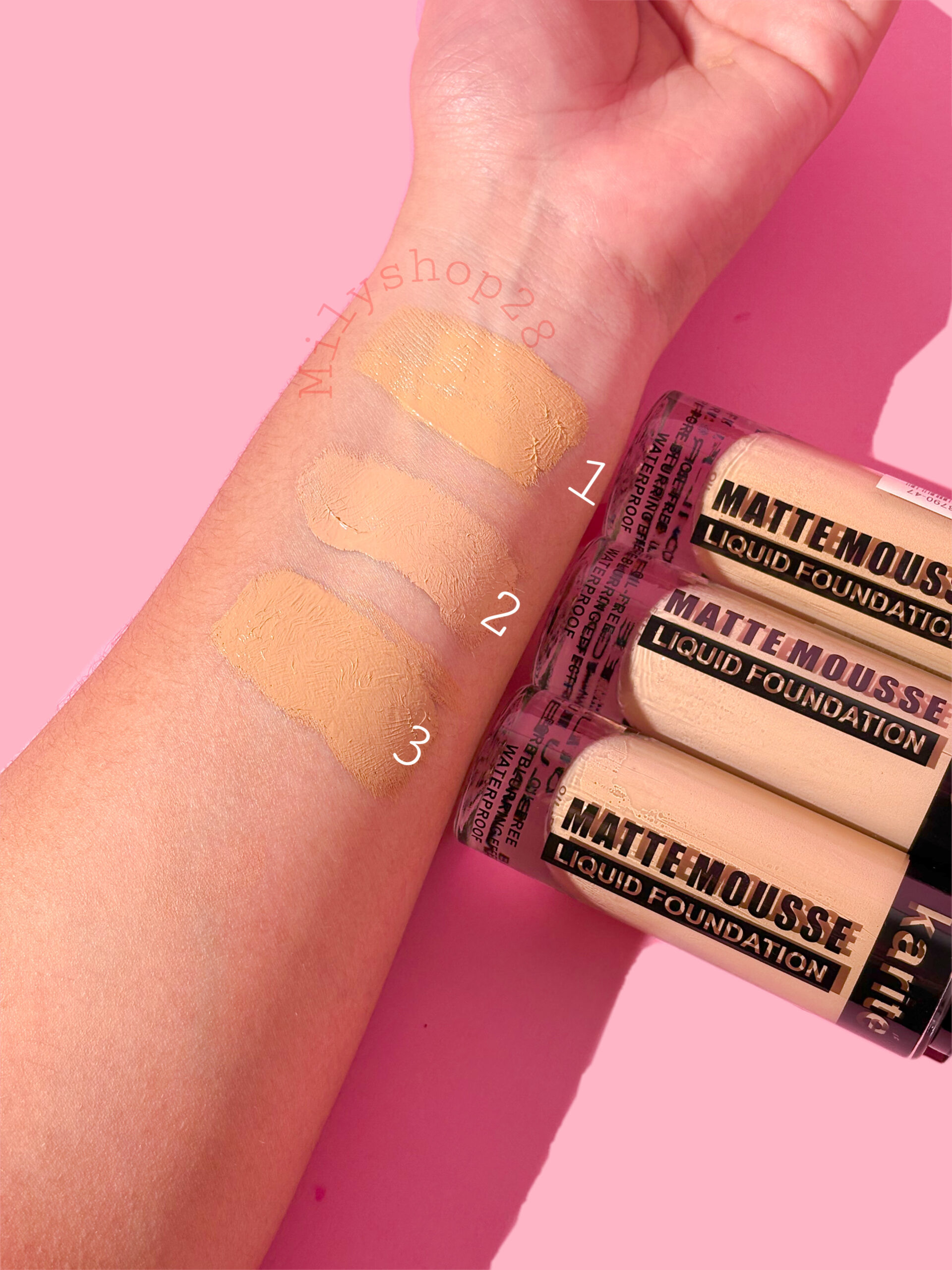 Corrector Full Wear – Miss Betty - Imagen 2