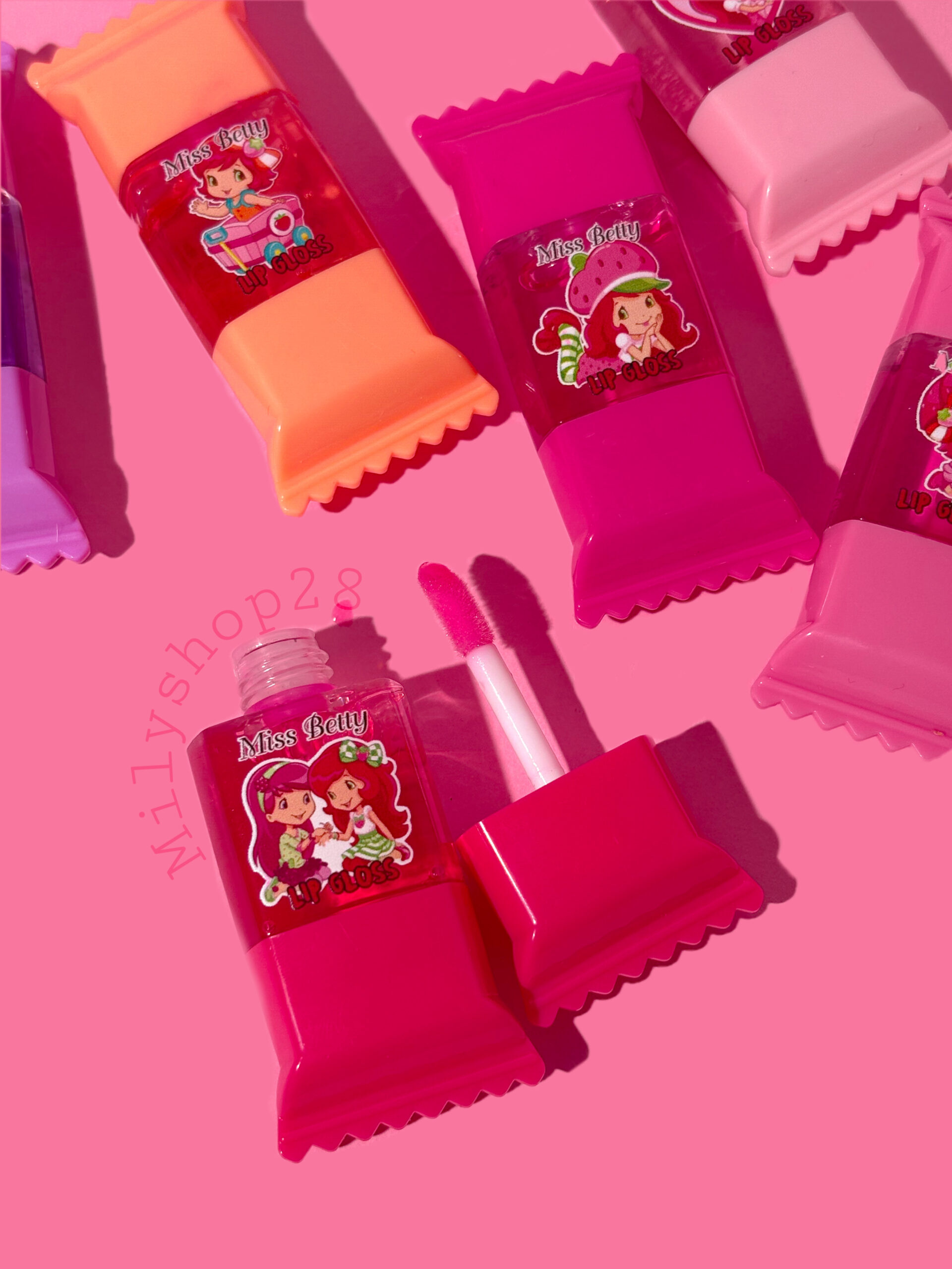 Lip Gloss – Miss Betty (Edición Rosita Fresa) - Imagen 3