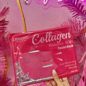 Mascarilla de Ácido Hialurónico y Colágeno