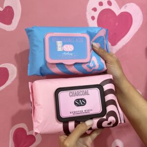 Toallitas Desmaquillantes SAS 60 unid.