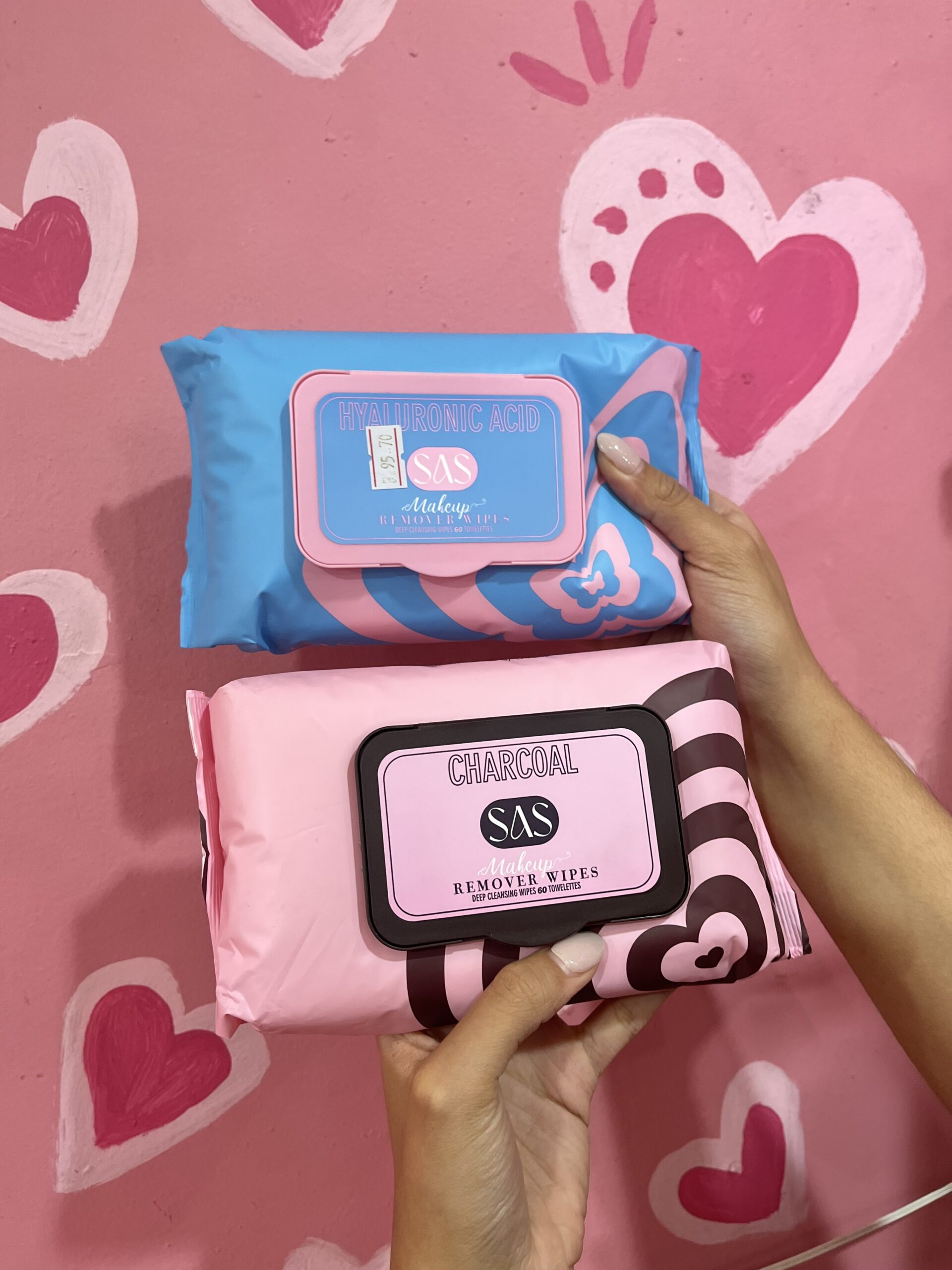 Toallitas Desmaquillantes SAS 60 unid.