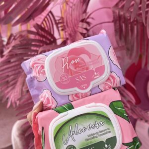 Toallas desmaquillantes SAS