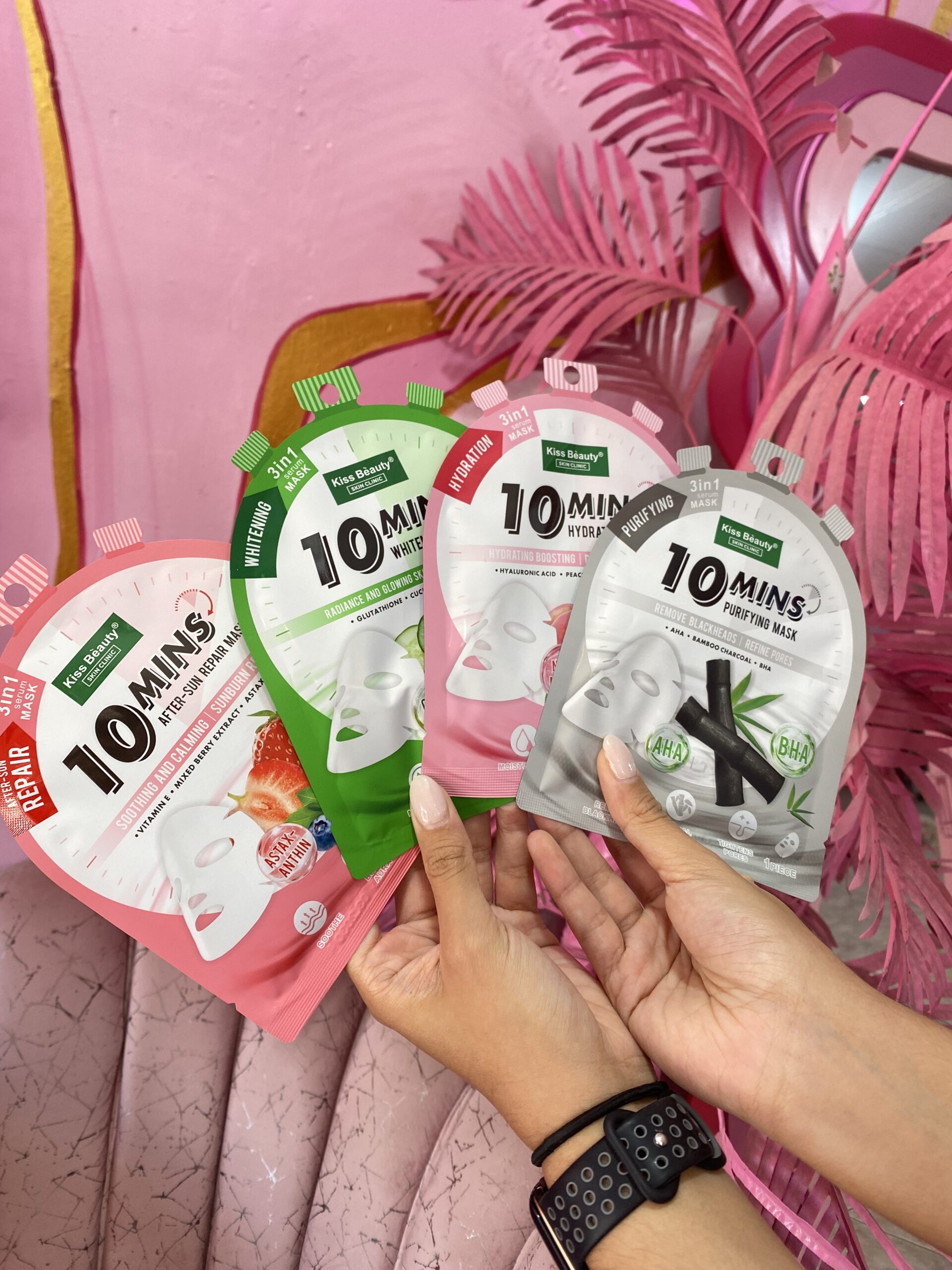 Mascarilla Facial 10 Minutos – Kiss Beauty