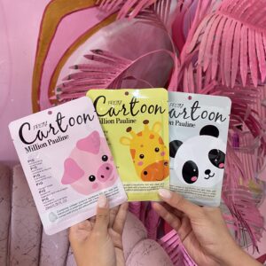 Macarillas Faciales Cartoon- Million Pauline