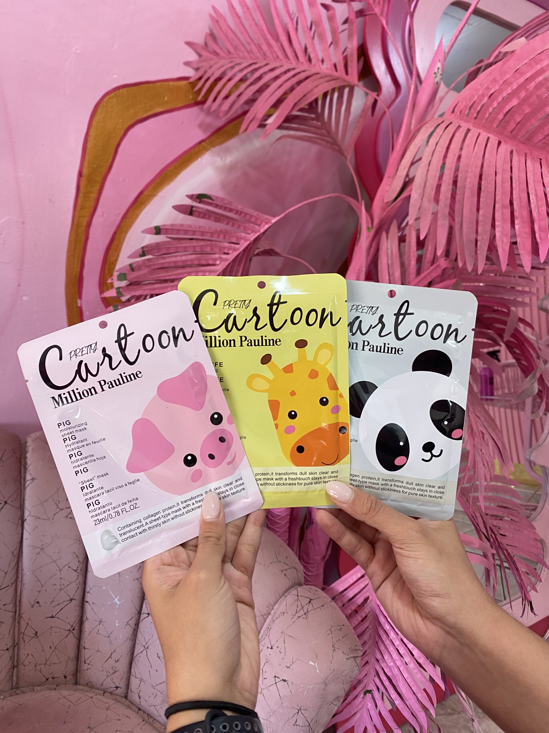 Macarillas Faciales Cartoon- Million Pauline