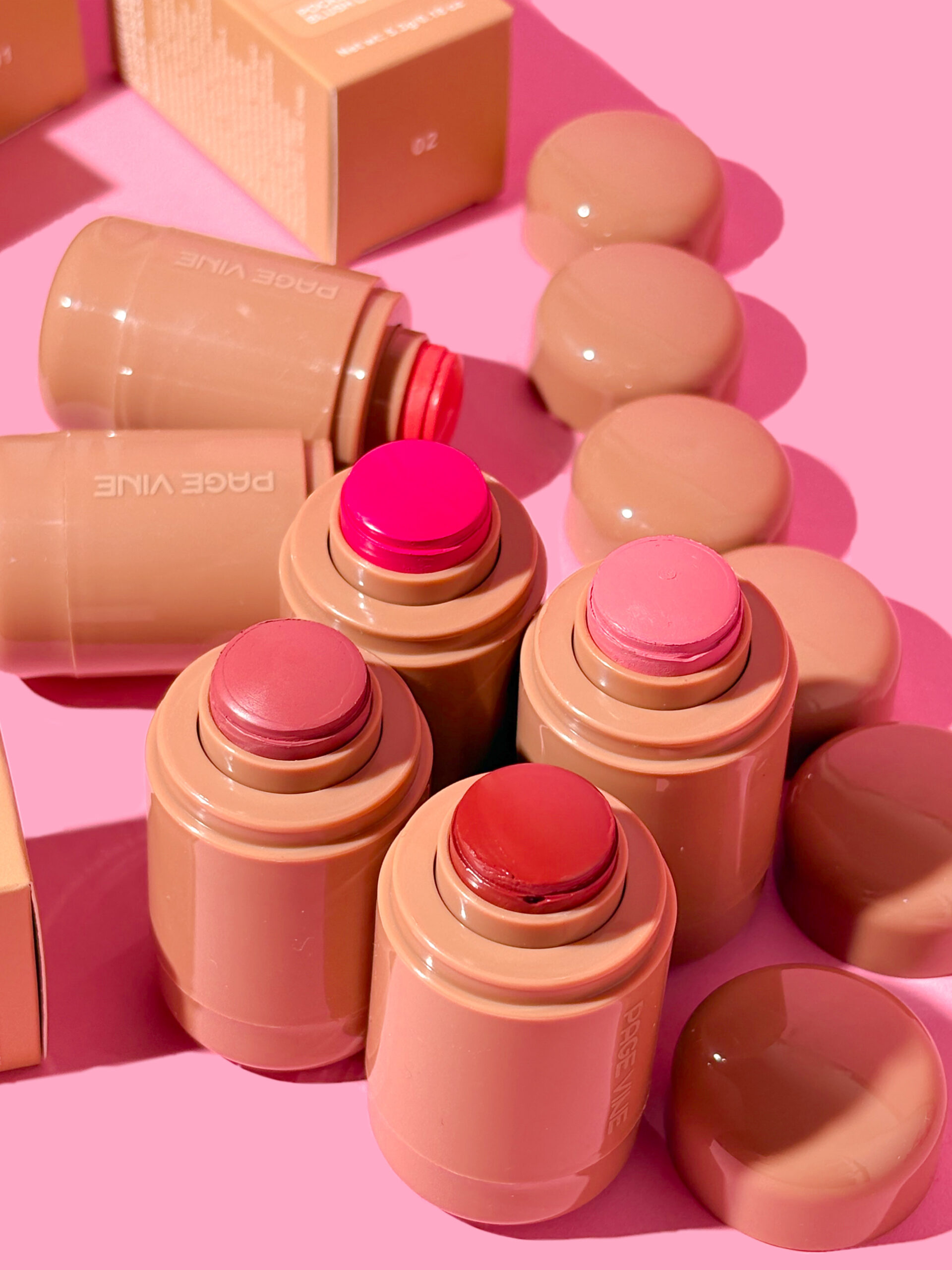 Blush en Barra Cremoso – Dupes de los Rubores Rhode