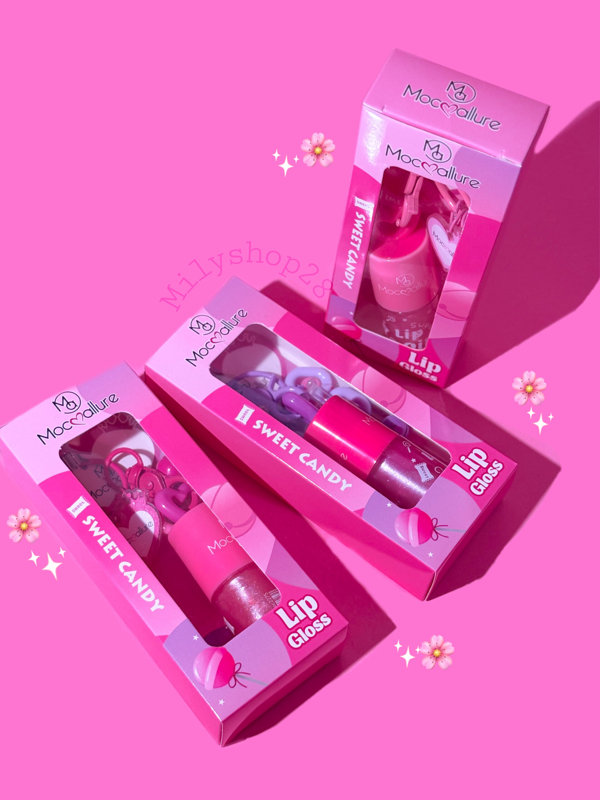 Lip Gloss - Mocoallure