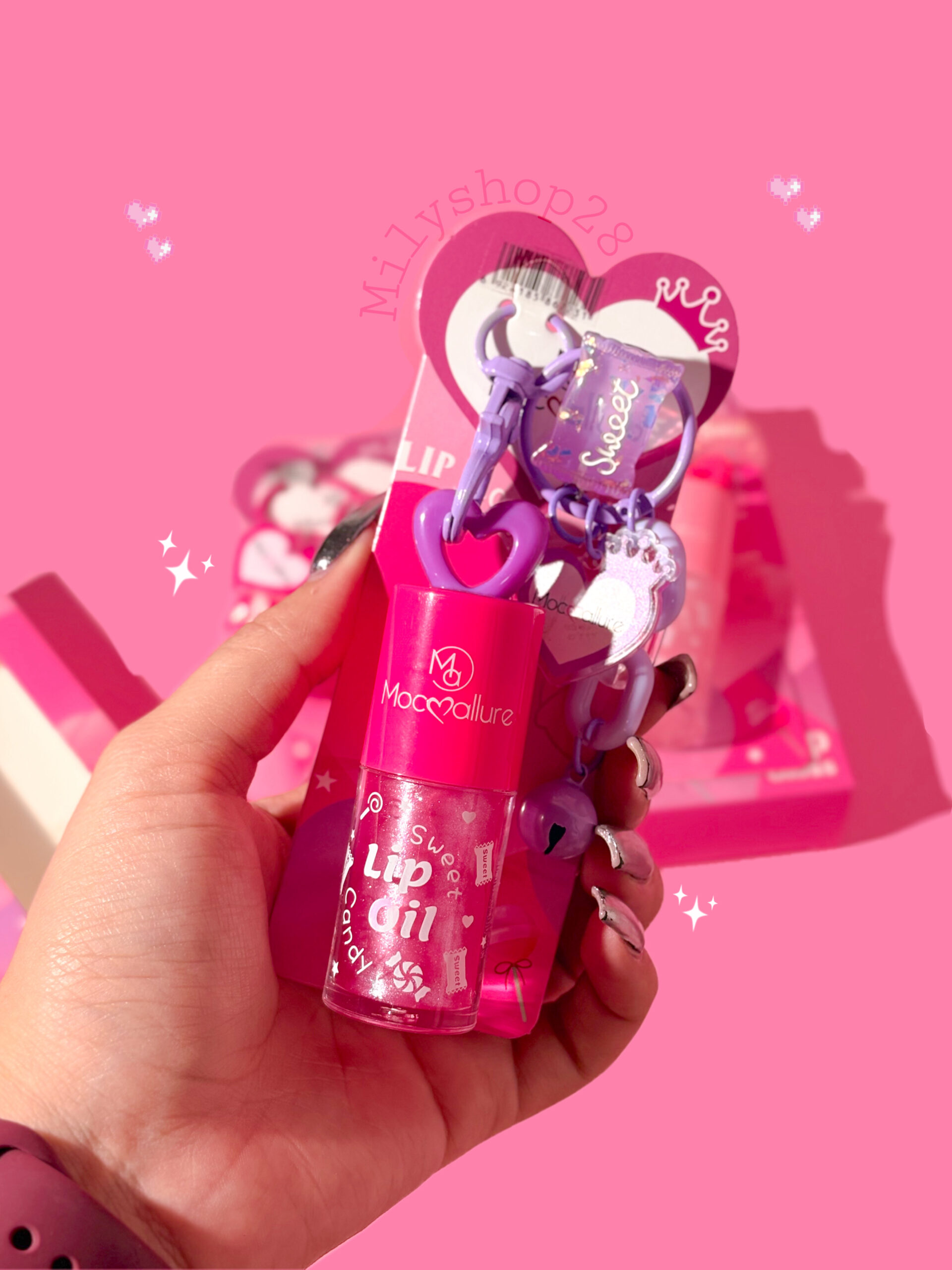 Lip Gloss - Mocoallure - Imagen 3