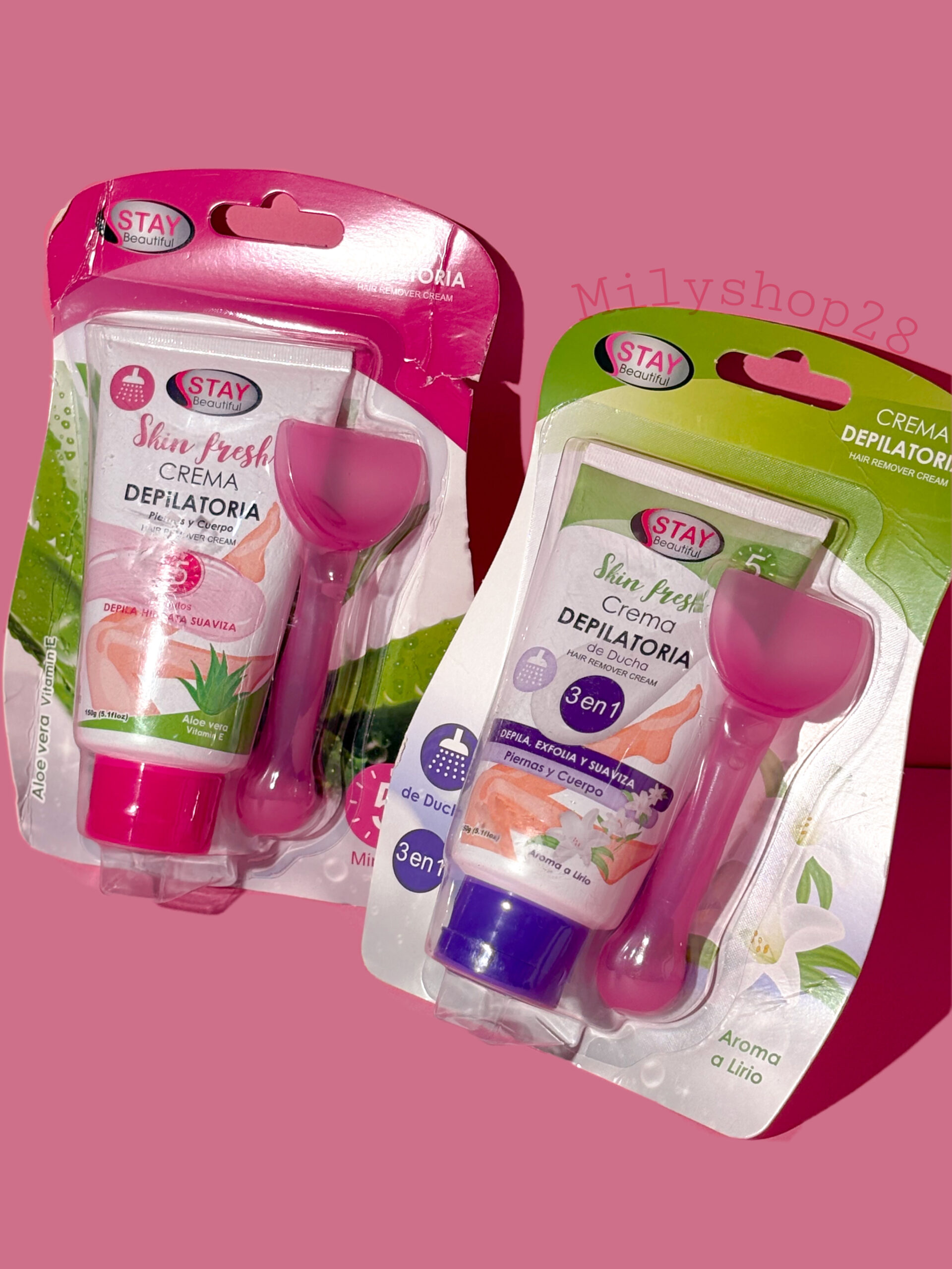 Crema Depiladora 3 en 1