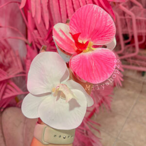 Clip de Orquídea