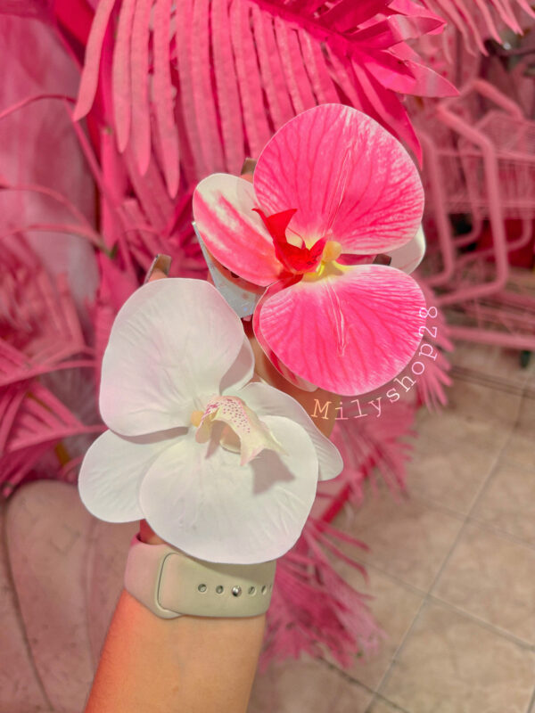 Clip de Orquídea