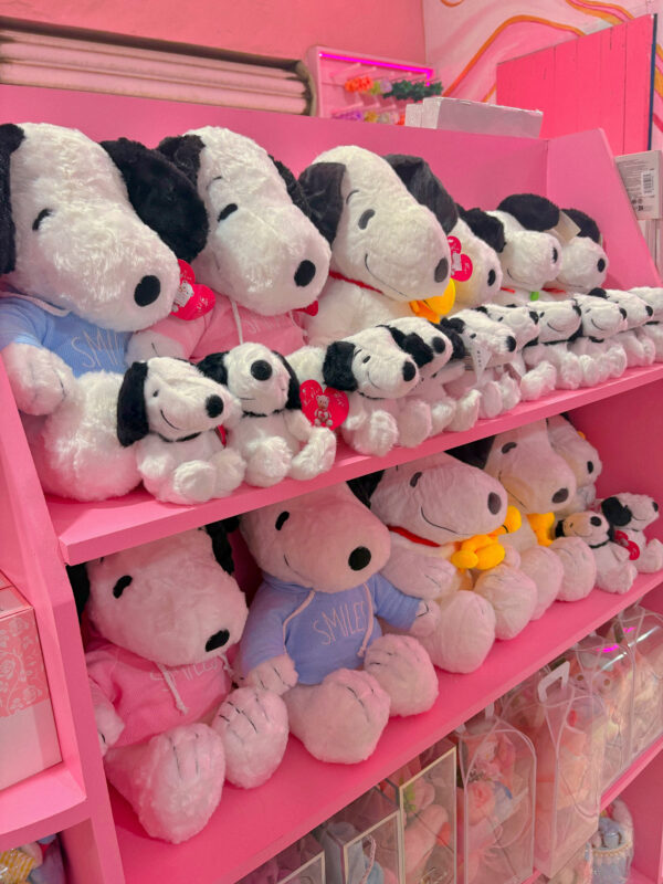 Peluche Snoppy