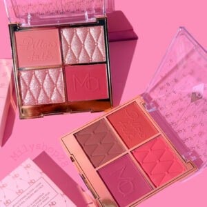 PALETA 4 EN 1DE ILUMINADORES Y RUBOR