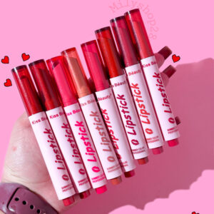 Lipstick kiss beauty