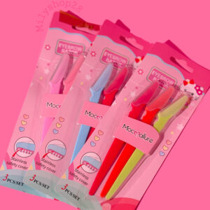 Navajas moc allure set de 3