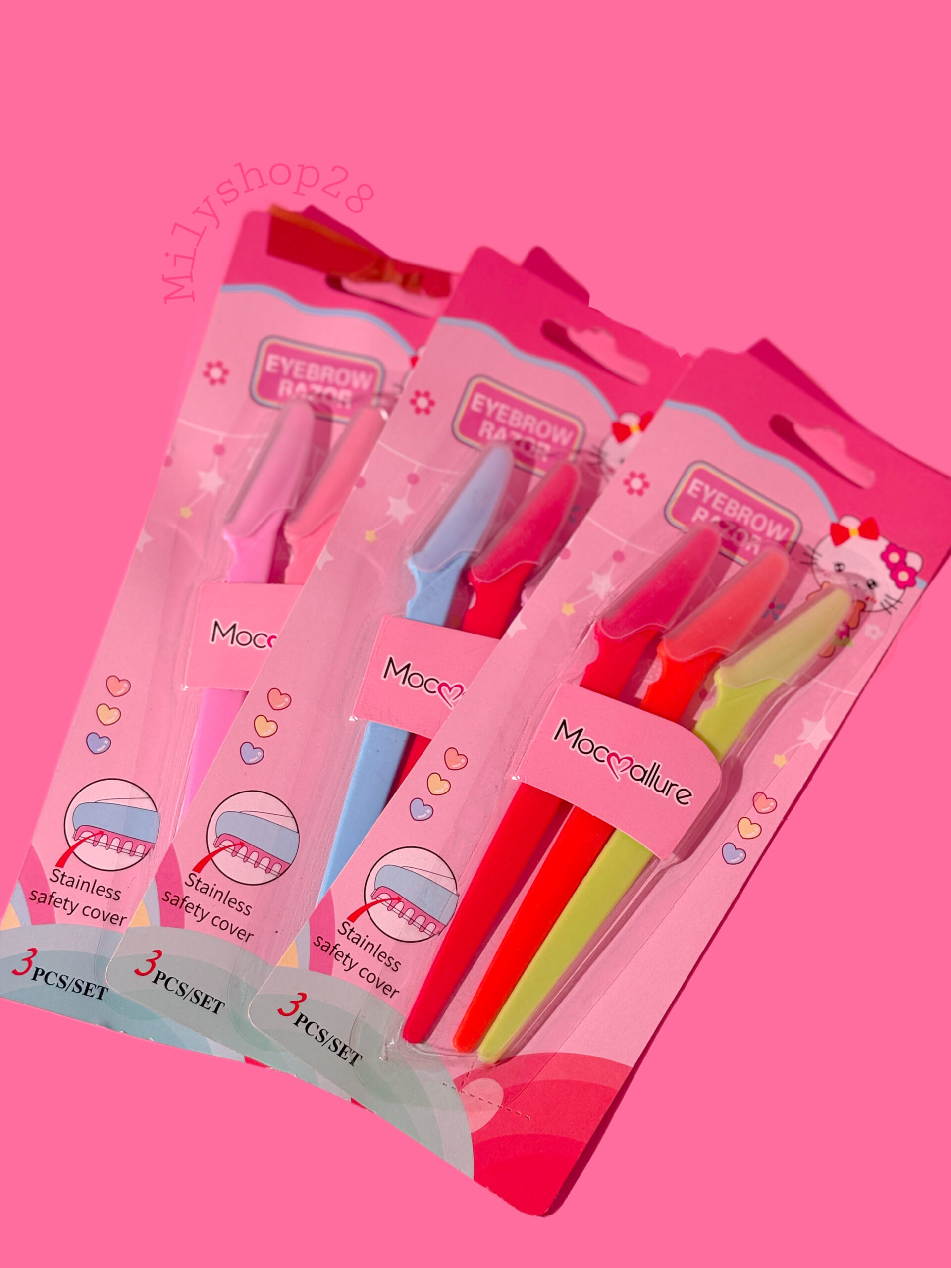 Navajas moc allure set de 3