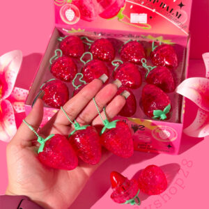 Lip Balm en forma de fresita
