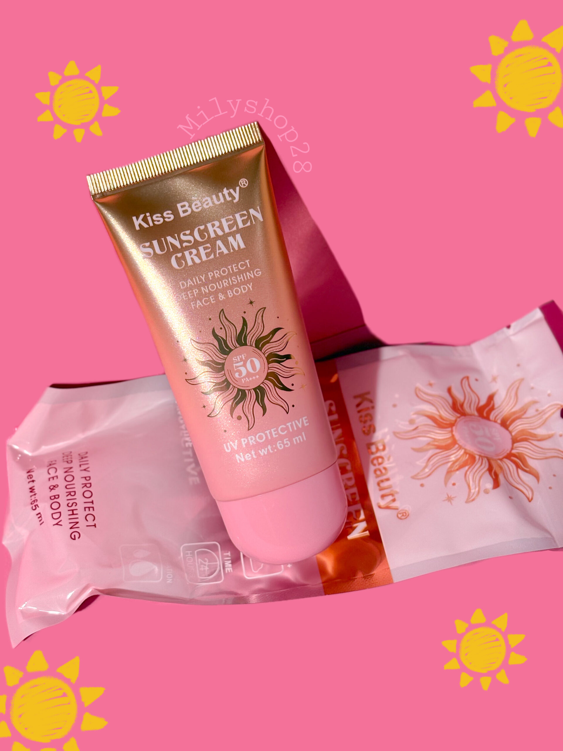 PROTECTOR SOLAR SPF 50 CON COLOR