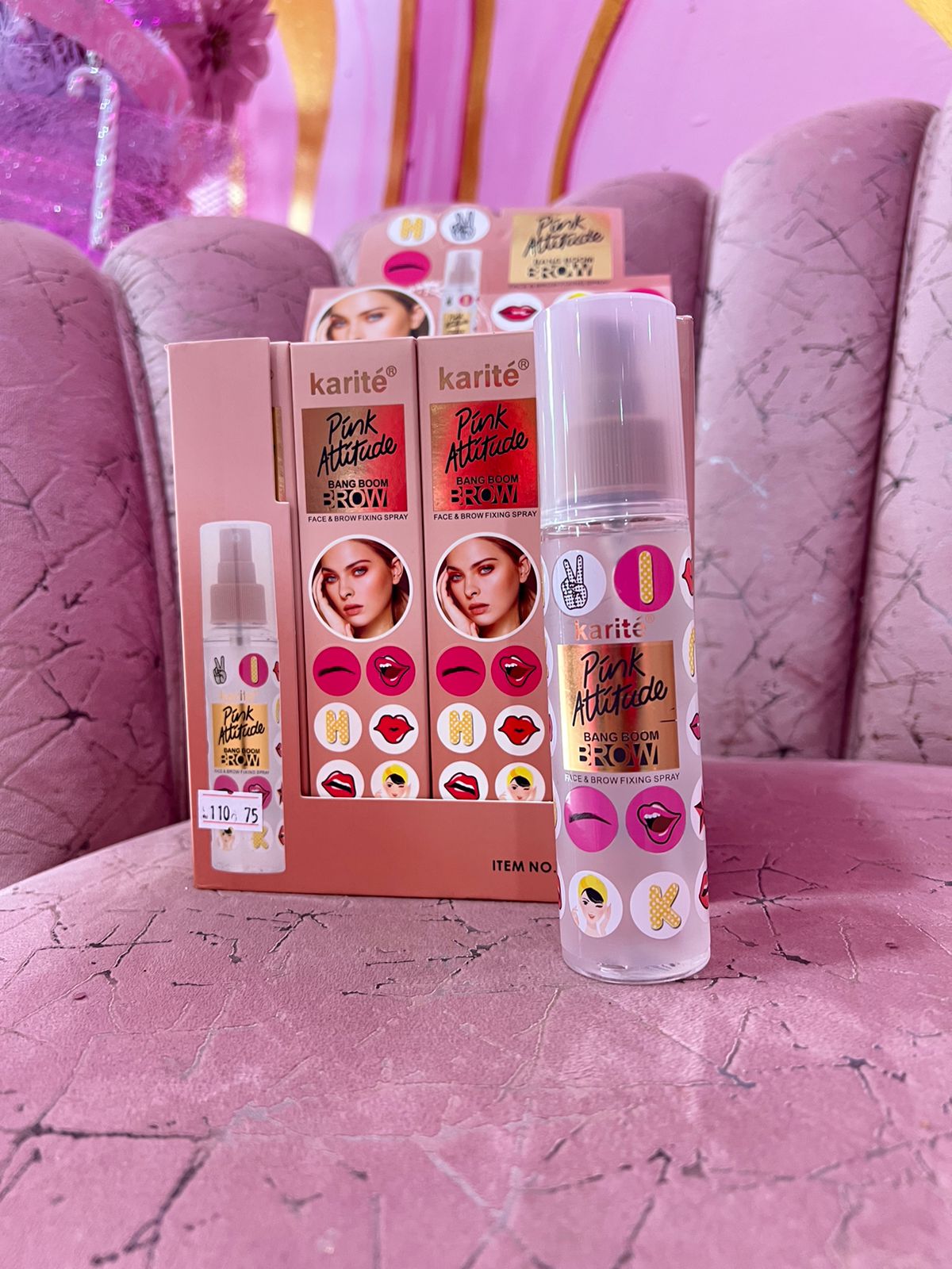 FIJADOR DE MAQUILLAJE PICK ATTITUDE