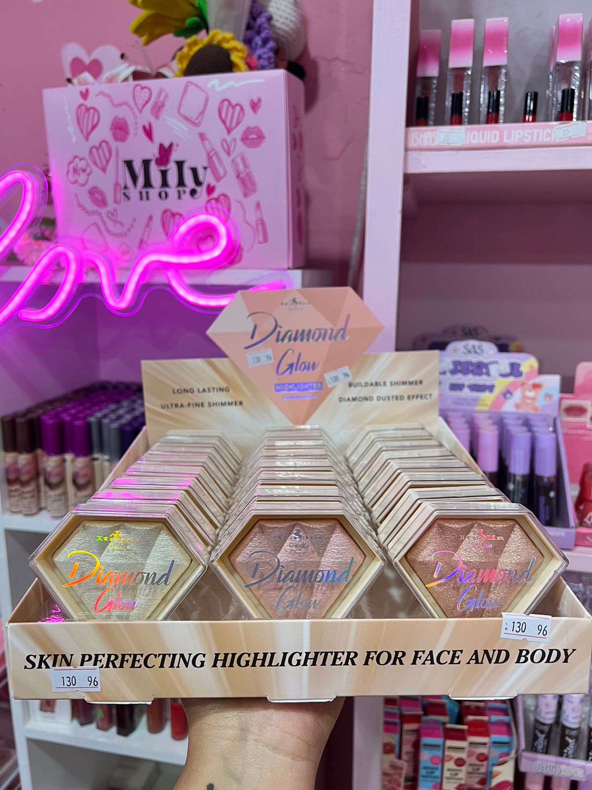 ILUMINADOR DIAMOND GLOW ITALIA DELUXE