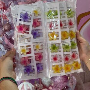 SET DE 3 MINI GANCHOS HAWAIANOS