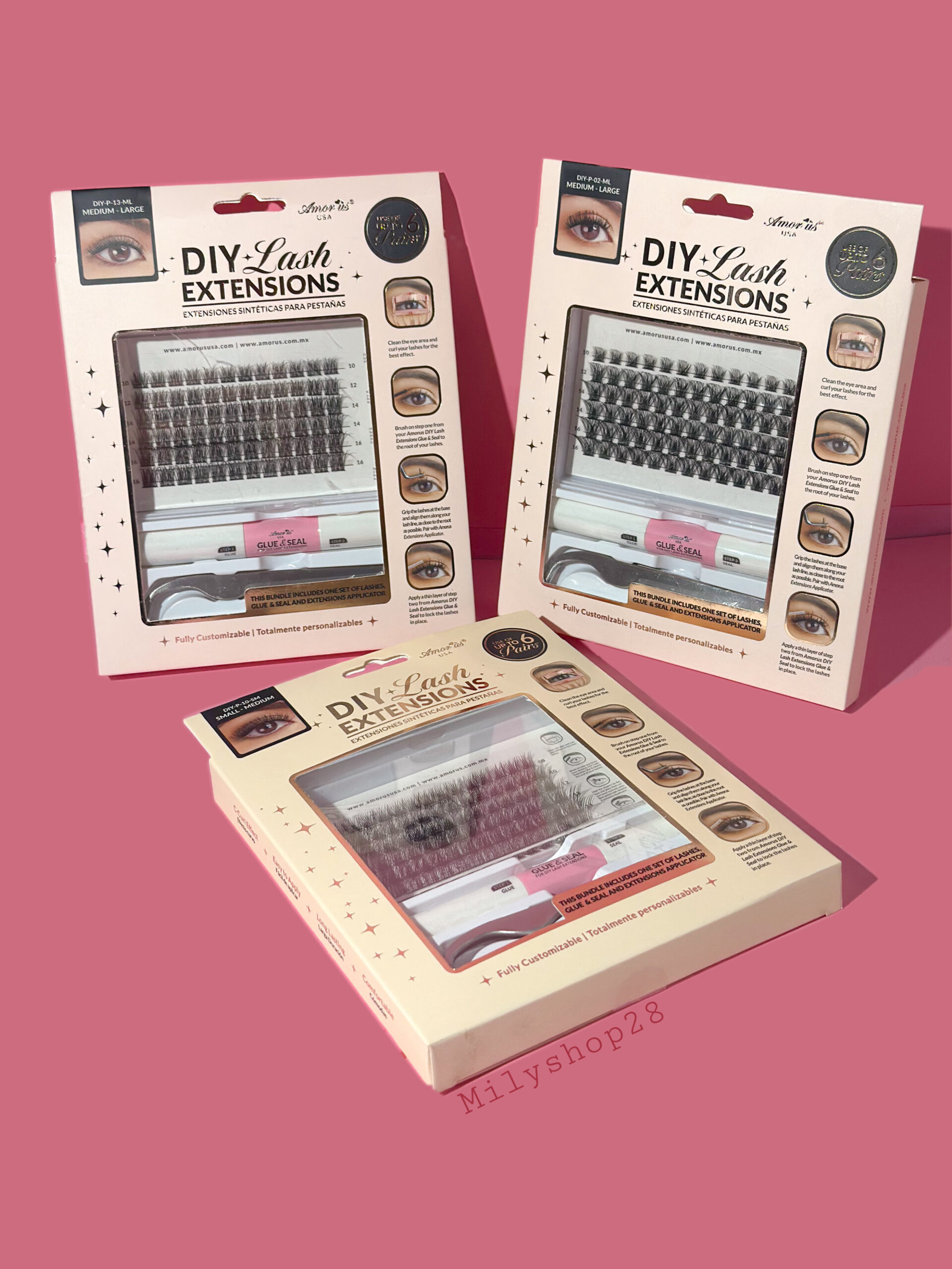 KID DE PESTAÑAS EXTENCIONES PELO A PELO