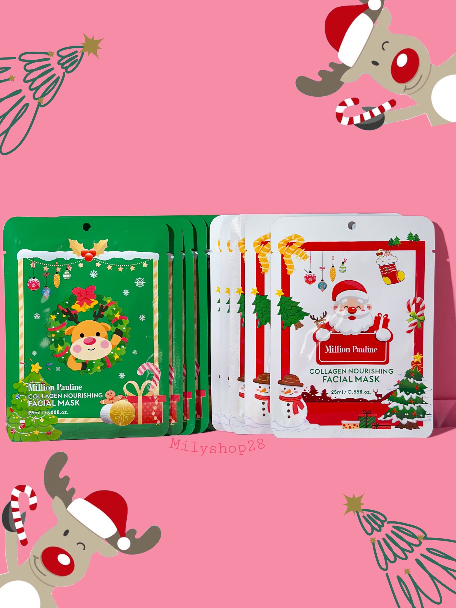 MASCARILLAS NAVIDEÑAS