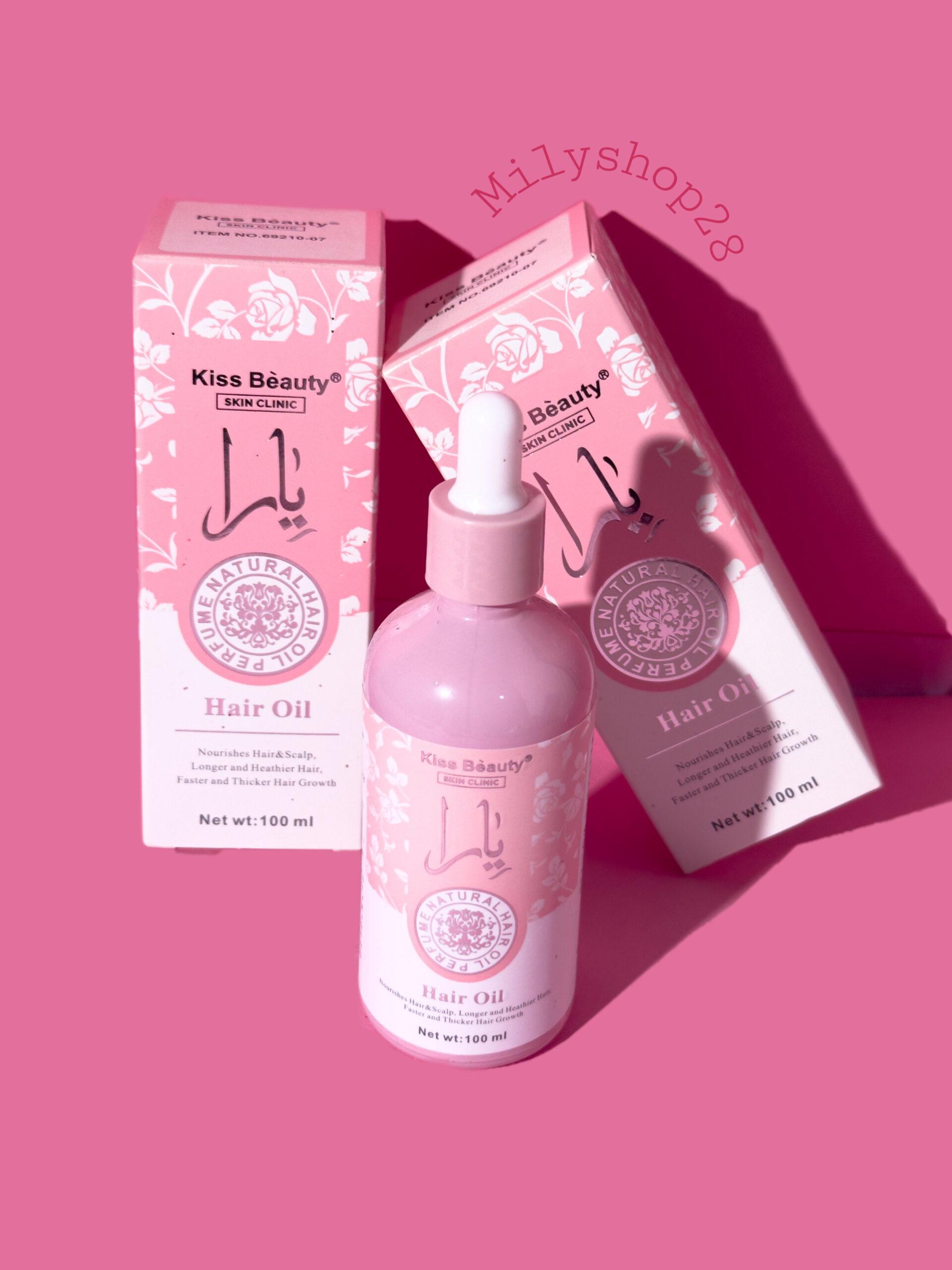 ACEITE PARA CABELLO Y PESTAÑA YARA