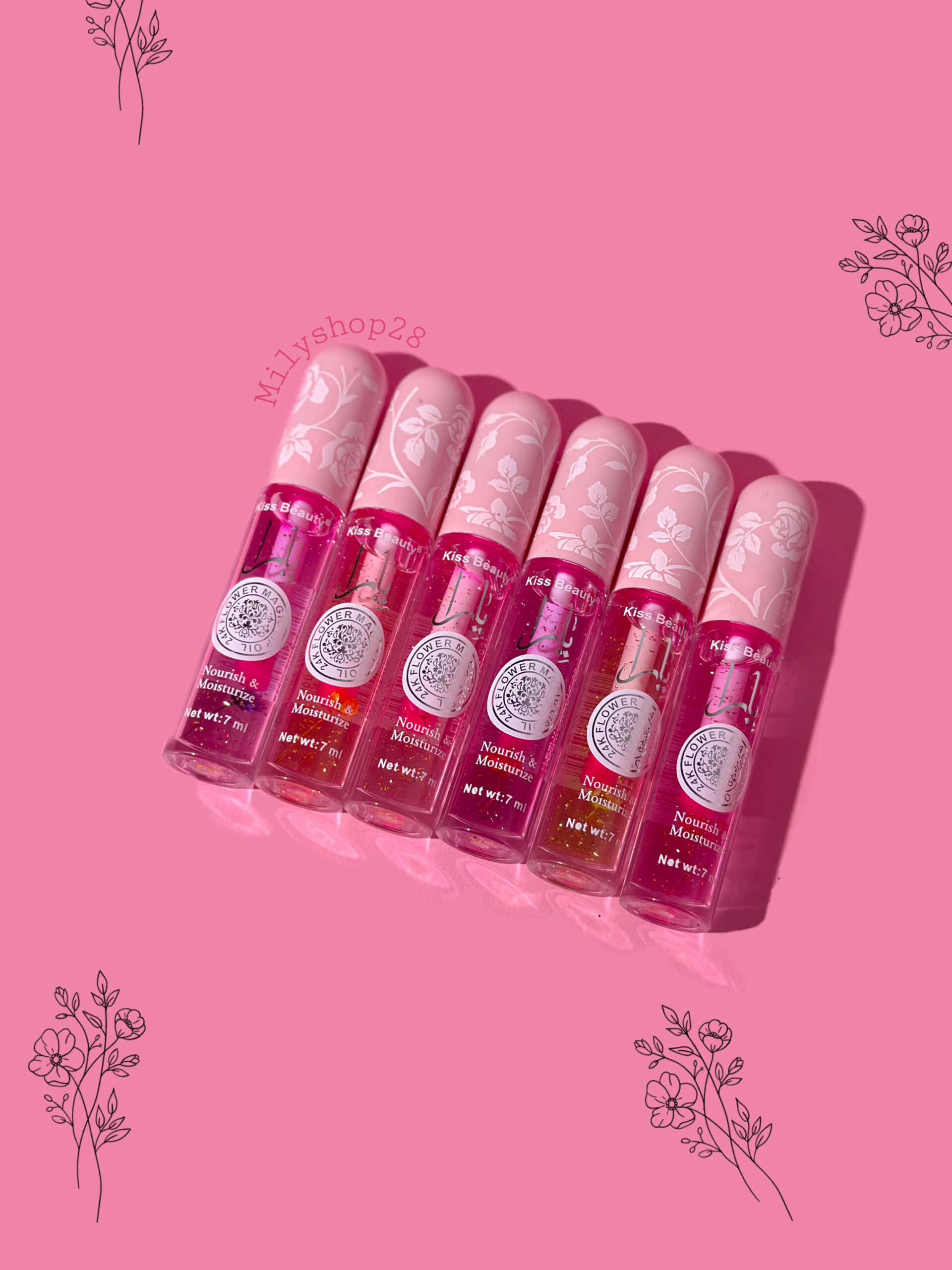 LIP OIL HIDRATANTE YARA