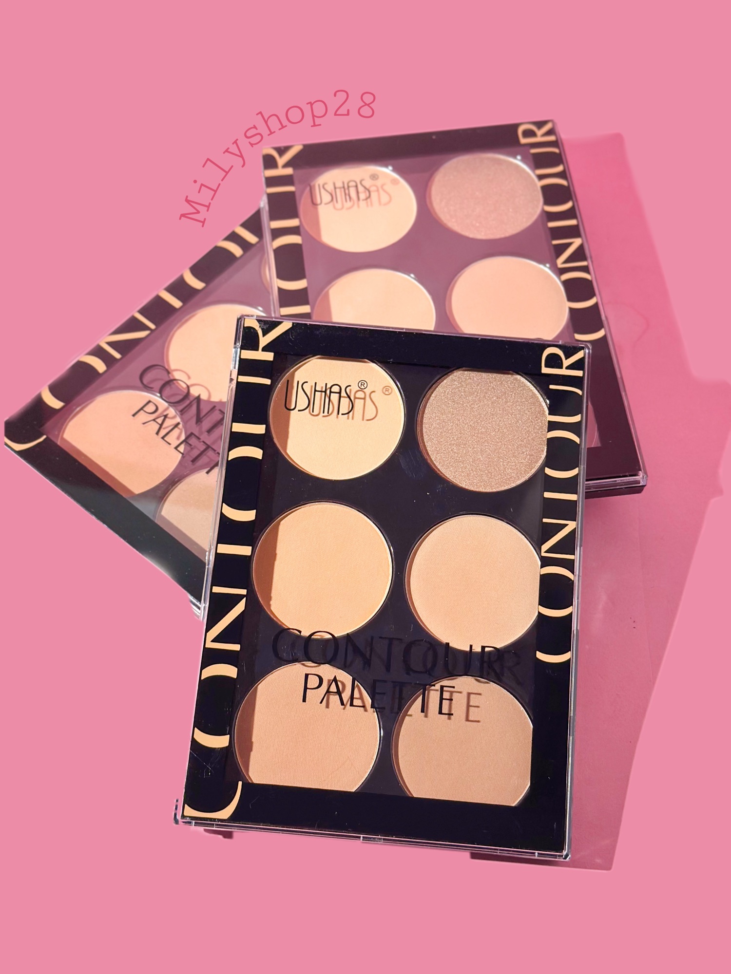 PALETAS DE CONTORNO USHAL