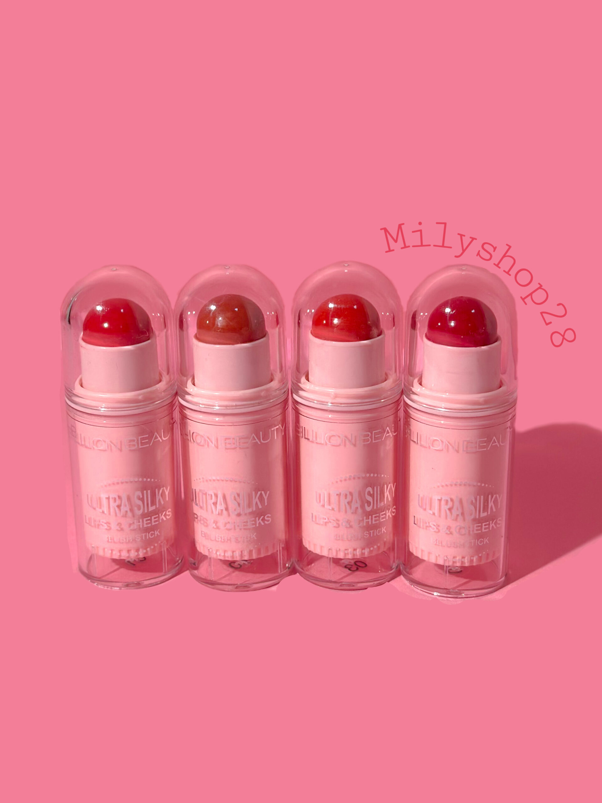 BLUSH+LIPS ULTRA SILKY BILLION BEAUTY