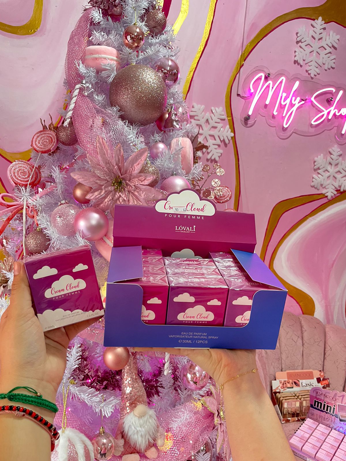 PERFUME EN FORMA DE NUBE DUPE DE ARIANA G.