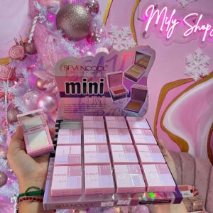 SET 3 EN 1 DE POLVO,BLUSH E ILUMINADOR