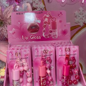 LIP GLOSS CON LLAVERO