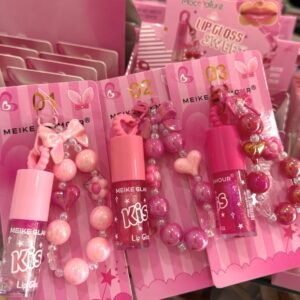 LIP GLOSS CON LLAVERO