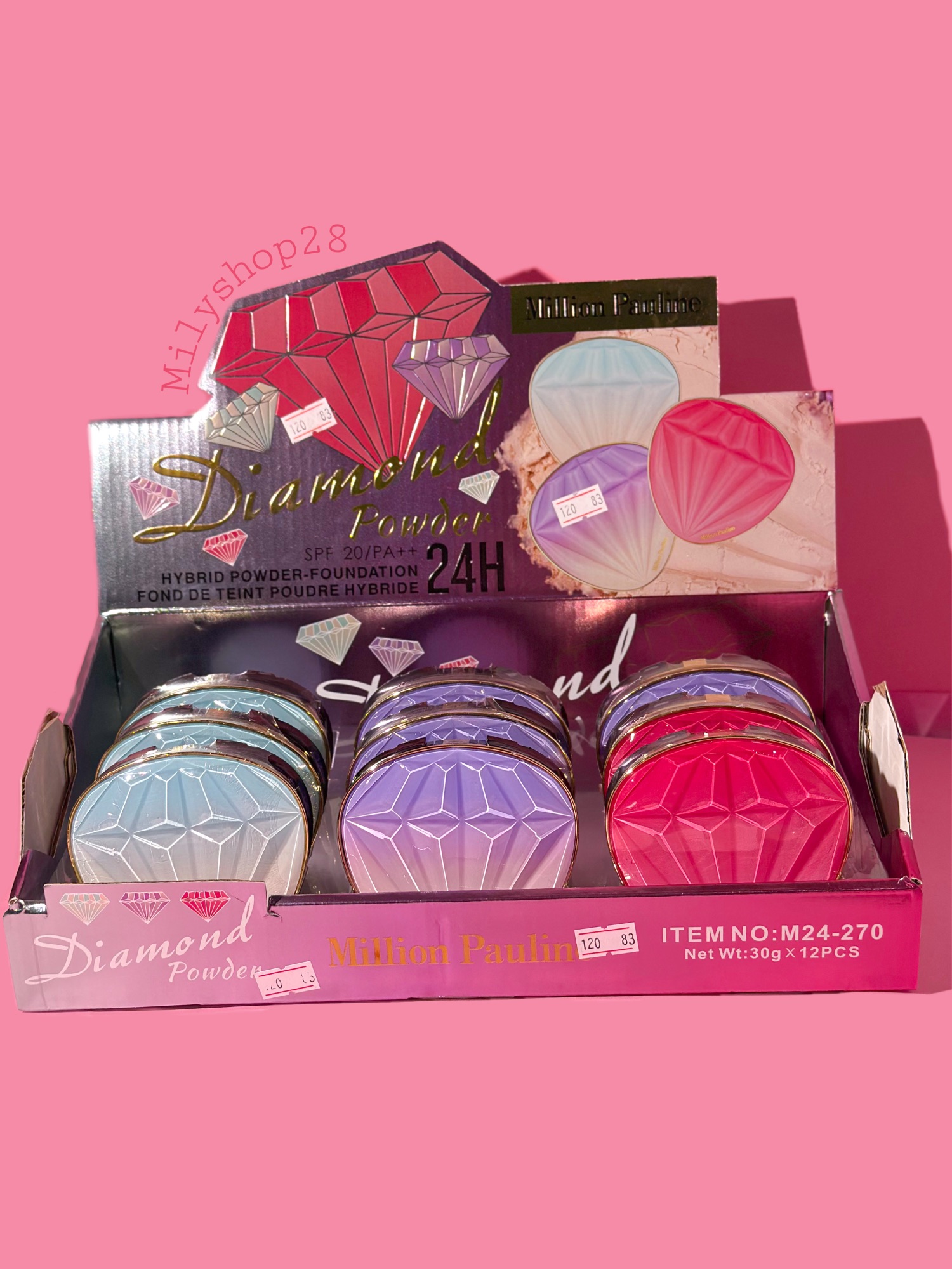 POLVO COMPACTO DIAMOND