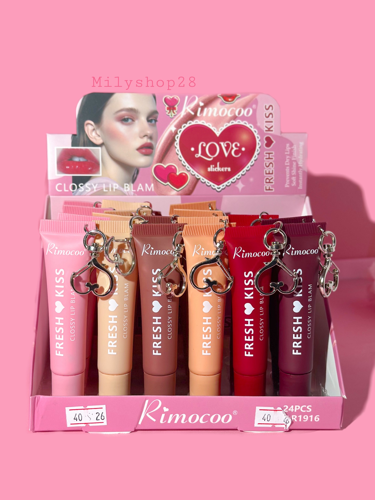 LIP BALSAMO CON LLAVERO