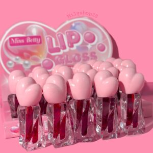 TINTA DE LABIOS EN FORMA DE CORAZON