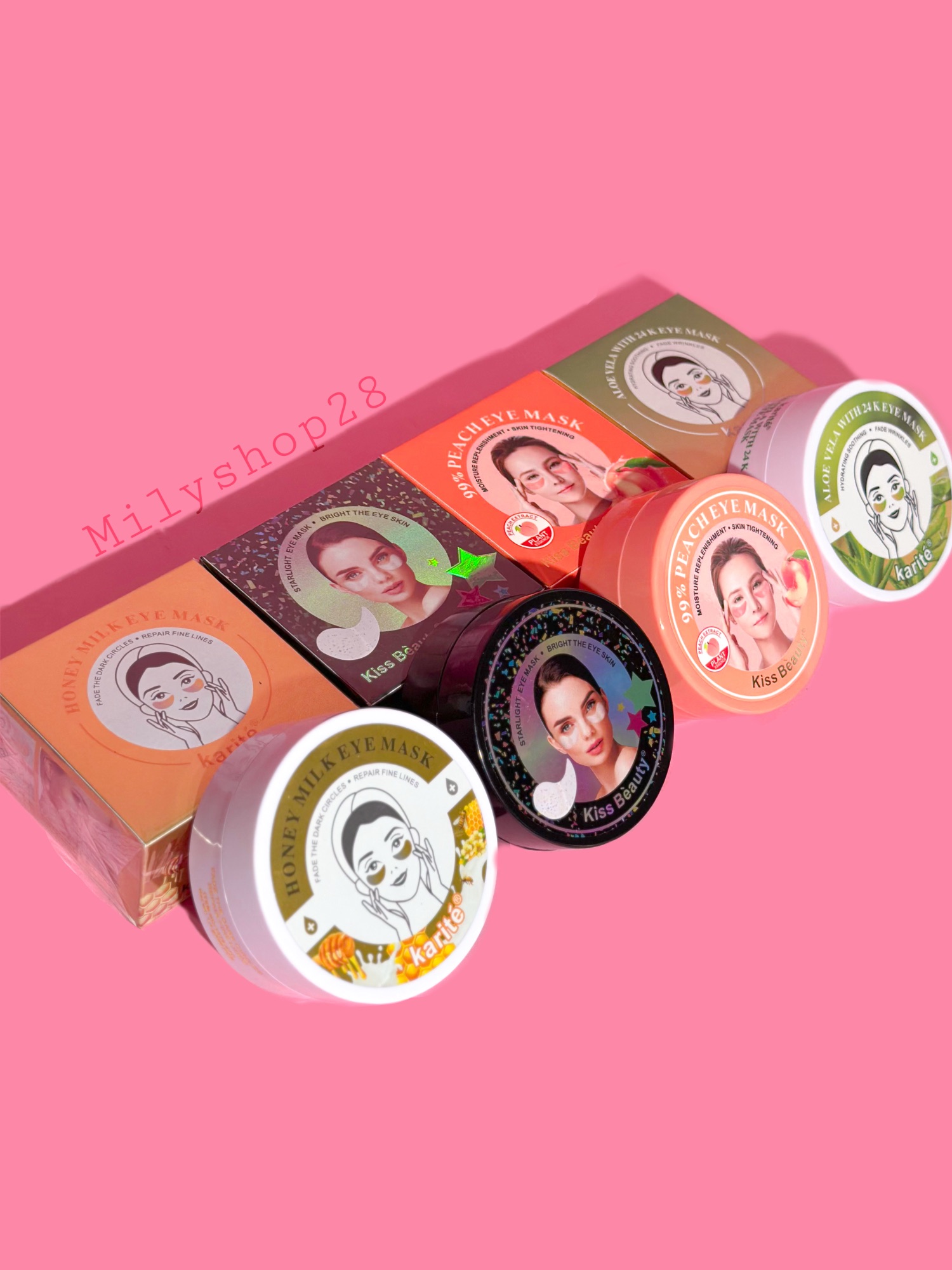 PARCHES DE OJERAS KISS BEAUTY