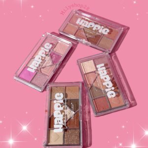 PALETA DE SOMBRAS HAPPIE