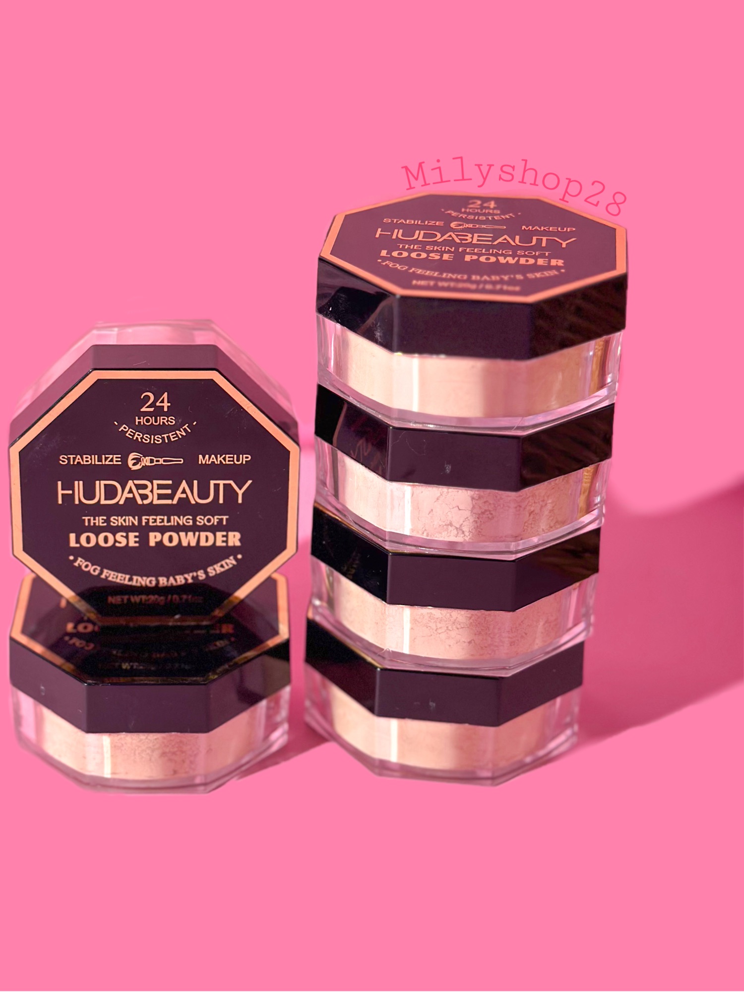 POLVO SUELTO 24HORAS HUDA BEAUTY