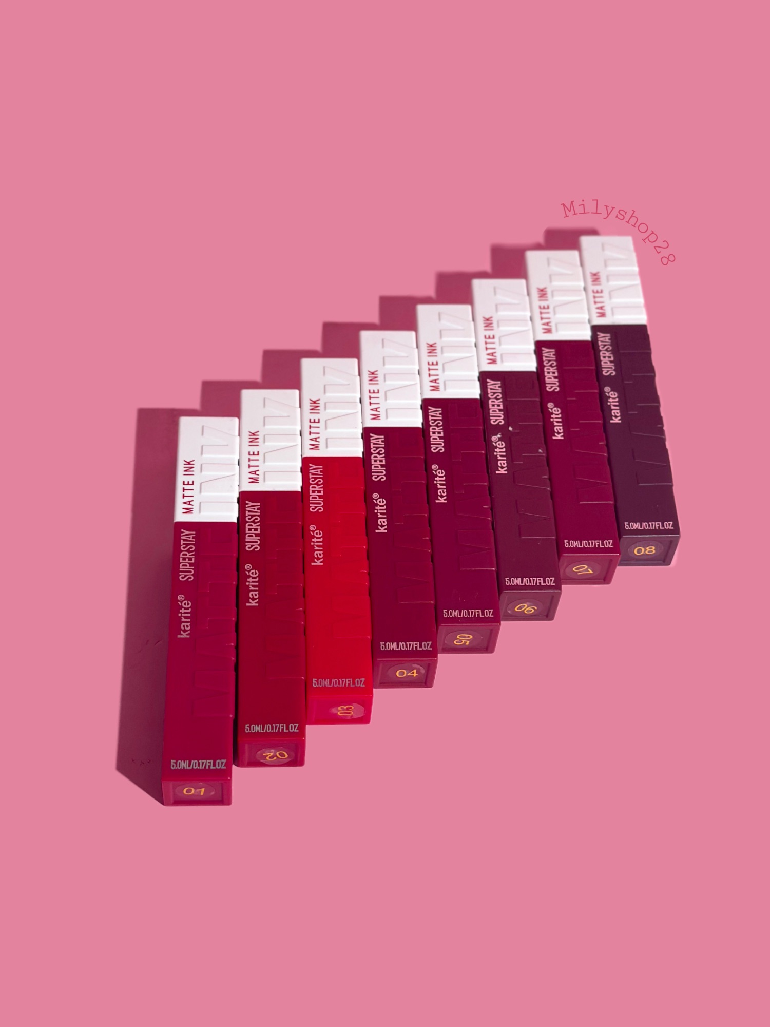 LIPSTICK MATTE DUPE DE MAYBELLINE