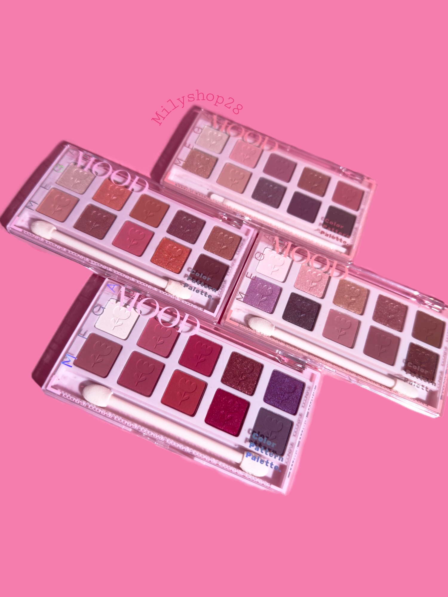 MINI PALETA DE SOMBRAS